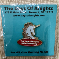 DoK's Enamel Pin